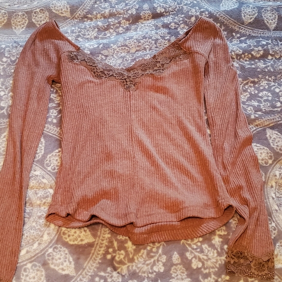 FINAL PRICE! FREE PEOPLE THERMAL - Picture 2 of 5